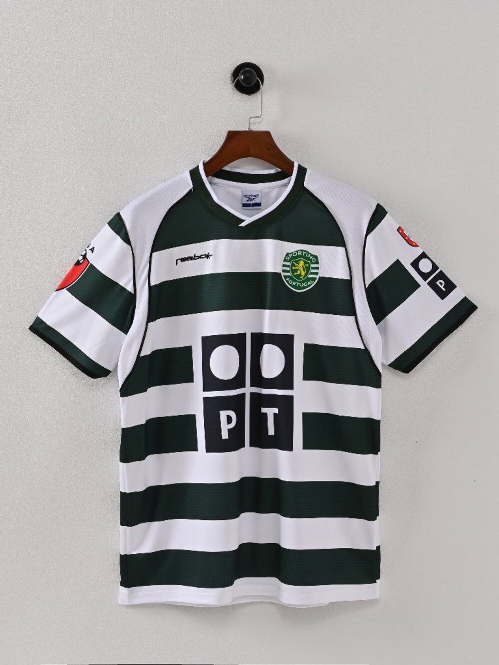 Retro Sporting Lisbon Home Kit - 02/03